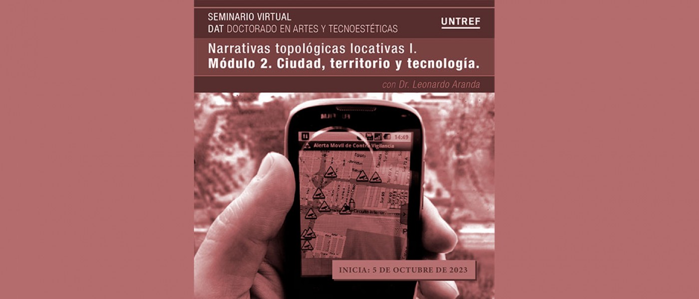 Doctorado en Artes y Tecnoestéticas UNTREF