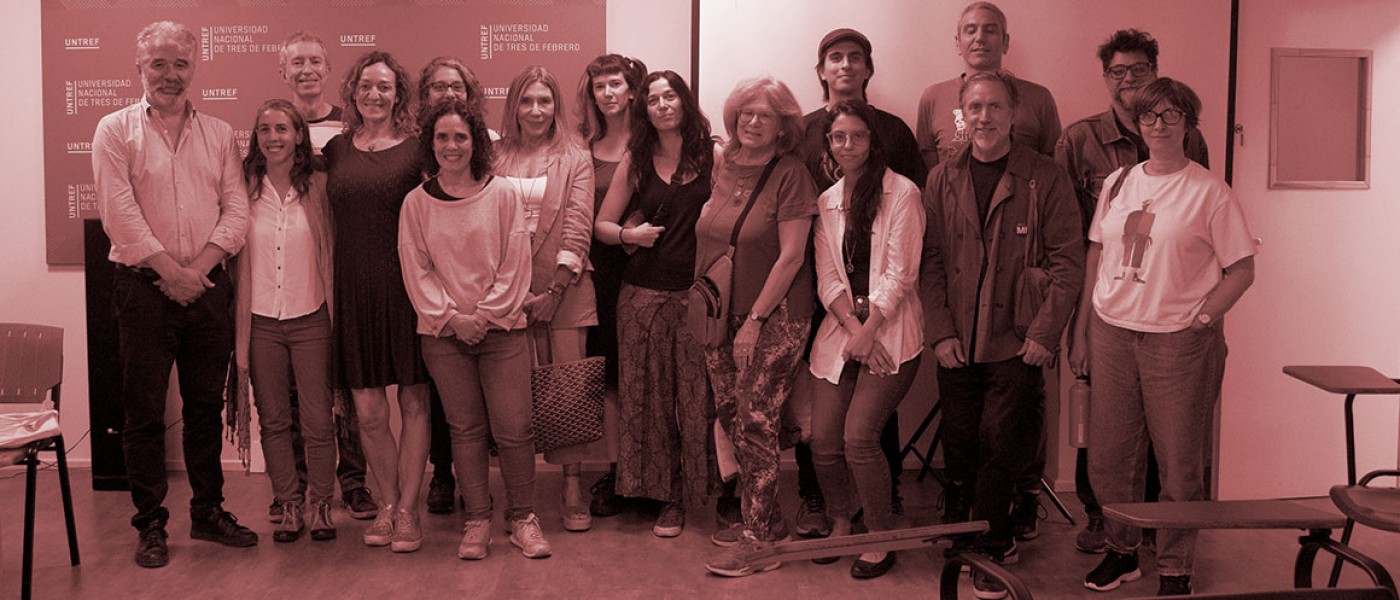 Doctorado en Artes y Tecnoestéticas UNTREF