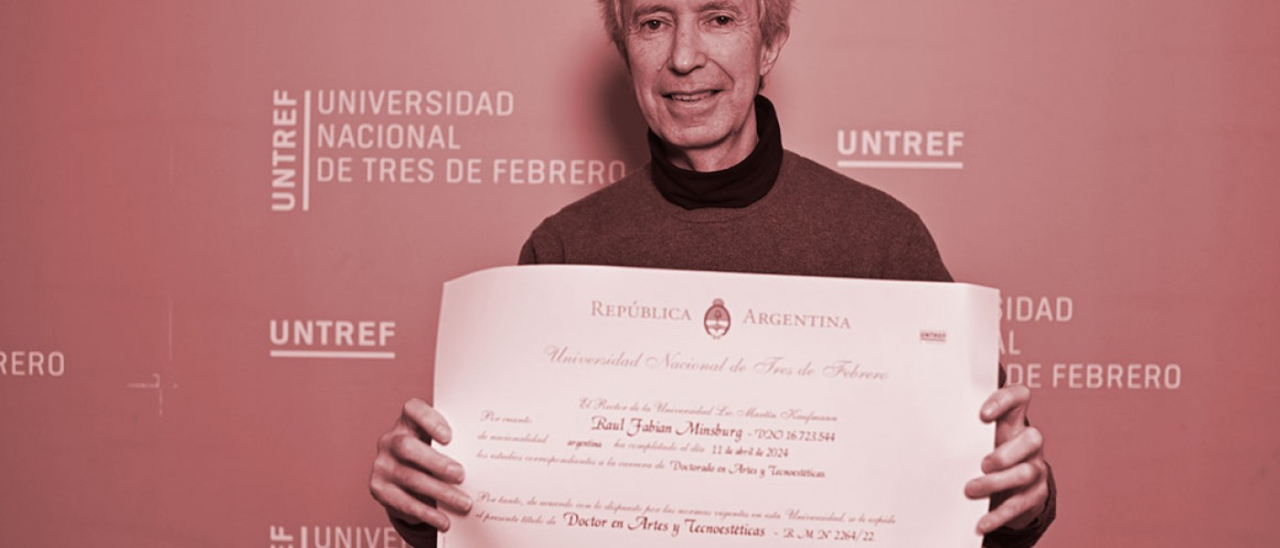 Doctorado en Artes y Tecnoestéticas UNTREF